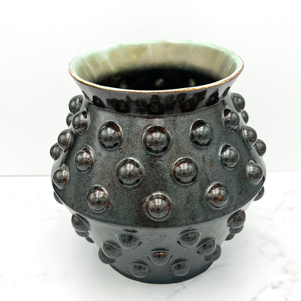 Cosmic Tea Dust Bubble Vase