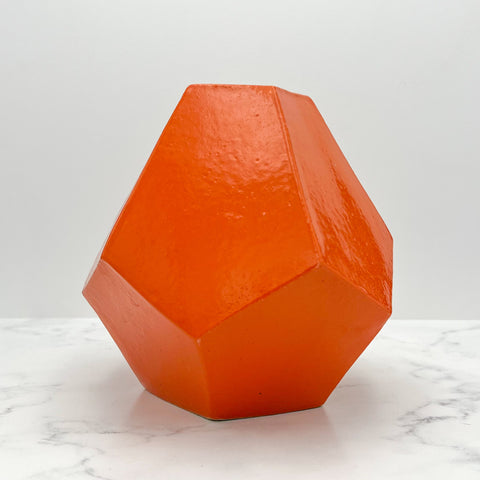 Orange Vase