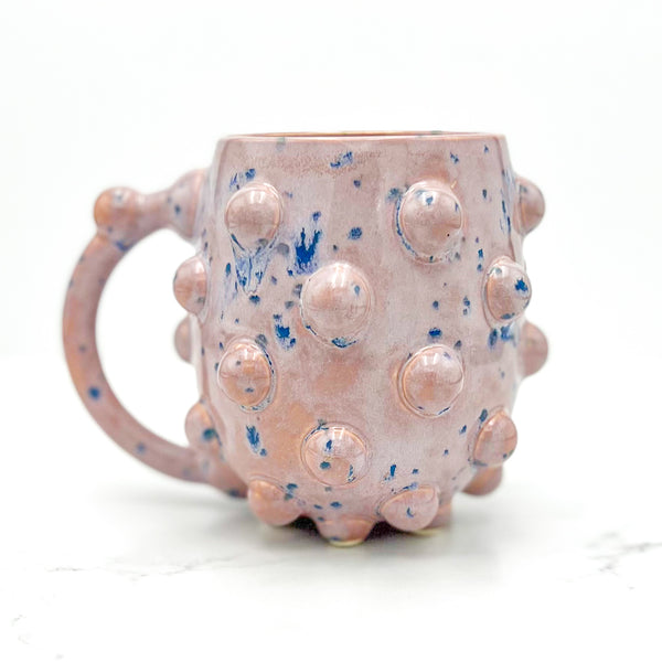 18oz Lavender Speckle Mug