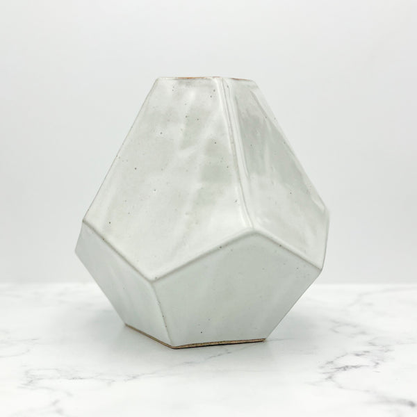 White Vase