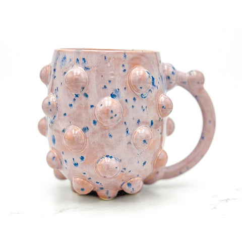 18oz Lavender Speckle Mug