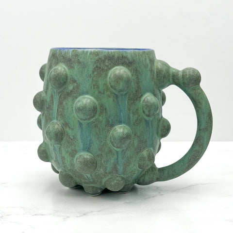 18oz Turquoise Stone Mug