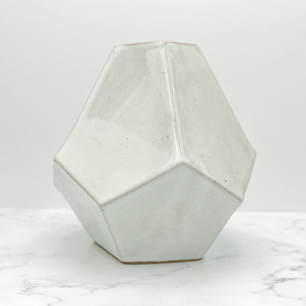 White Vase