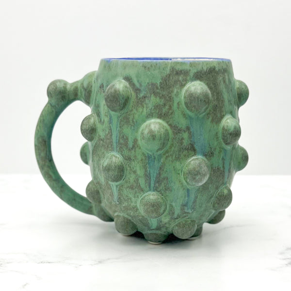 18oz Turquoise Stone Mug