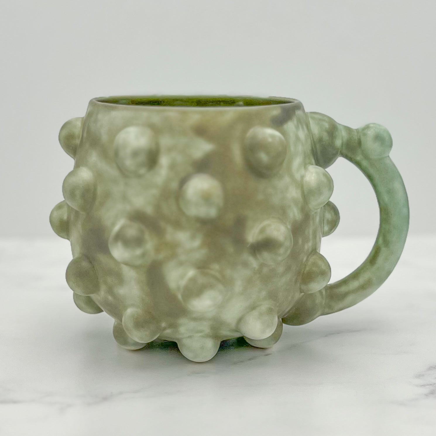 15oz Vintage Green Mug