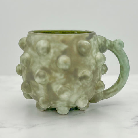 15oz Vintage Green Mug