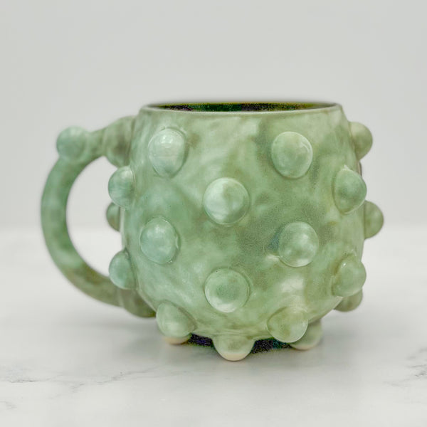 15oz Vintage Green Mug