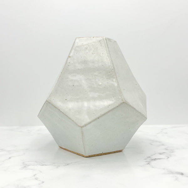 White Vase