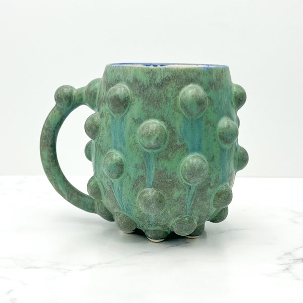 18oz Turquoise Stone Mug