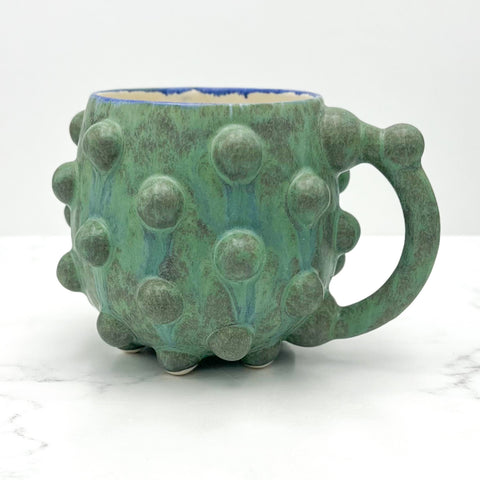 15oz Turquoise Stone Mug