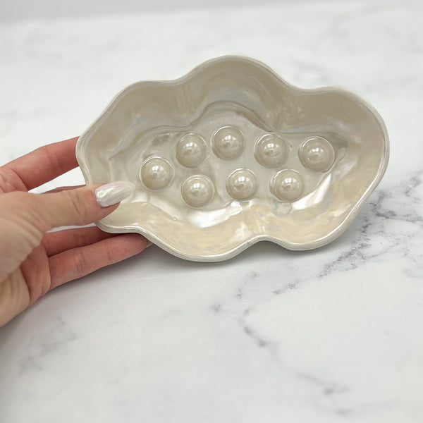 White Cloud Tray