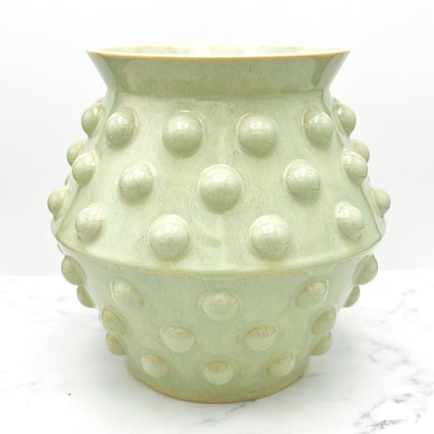 Honeydew Bubble Vase