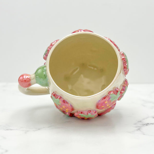 15oz Strawberry Mug