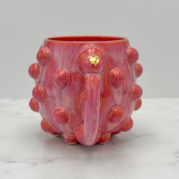 15oz Ruby Heart Mug