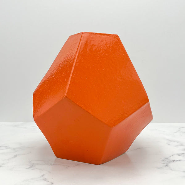 Orange Vase