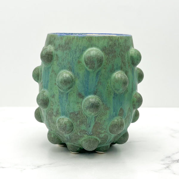 18oz Turquoise Stone Mug