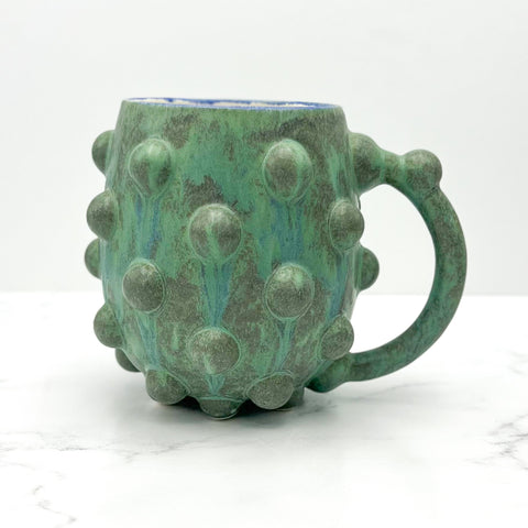 18oz Turquoise Stone Mug