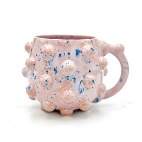 15oz Lavender Speckle Mug