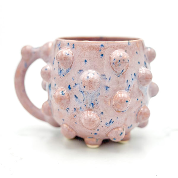 15oz Lavender Speckle Mug