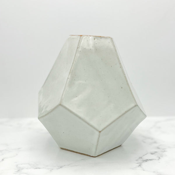 White Vase