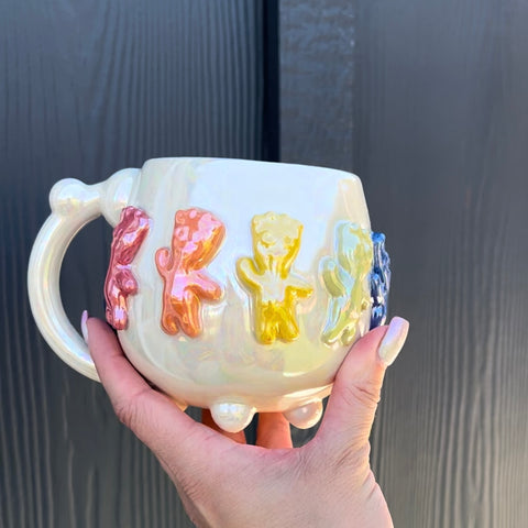 SOUR PATCH CANDY MUG